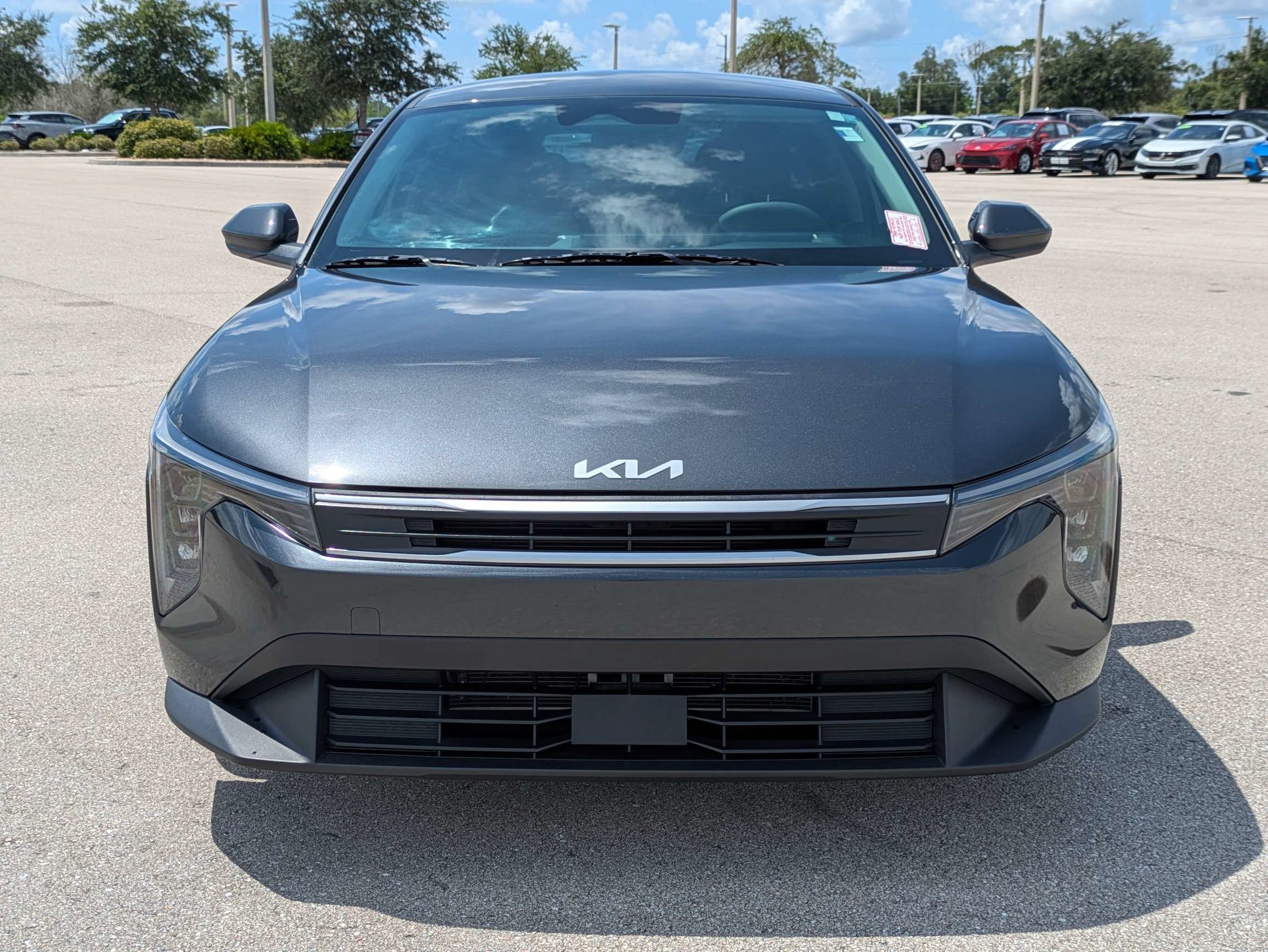 Certified Used 2025 Interstellar Gray Kia LXS image 3