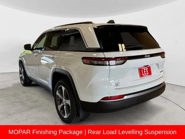 New 2026 White Jeep Limited image 3