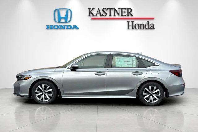 New 2026 Solar Silver Metallic Honda 2WD LX image 7