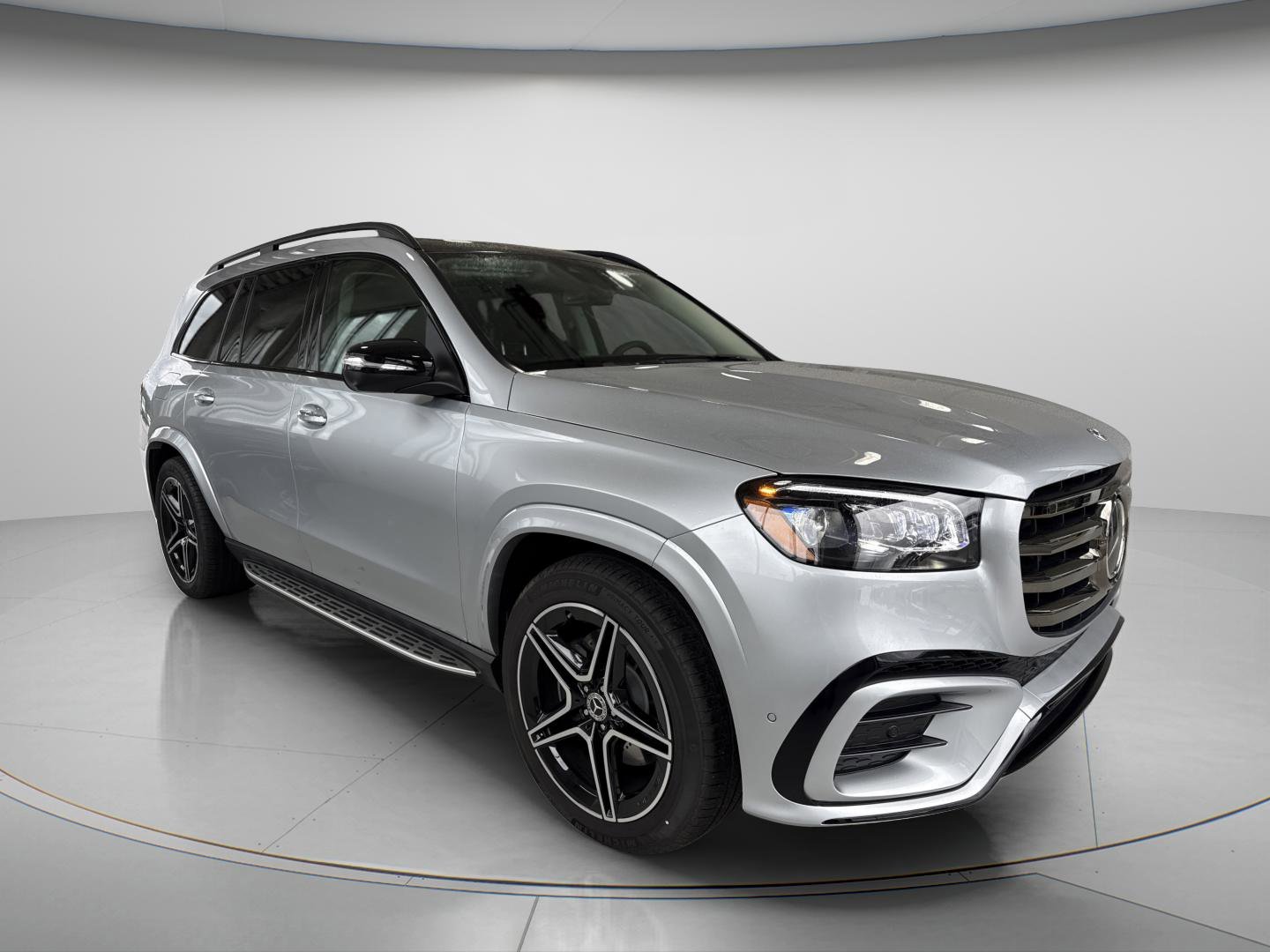 New 2026 Cirrus Silver Metallic Mercedes-Benz GLS 450 image 5