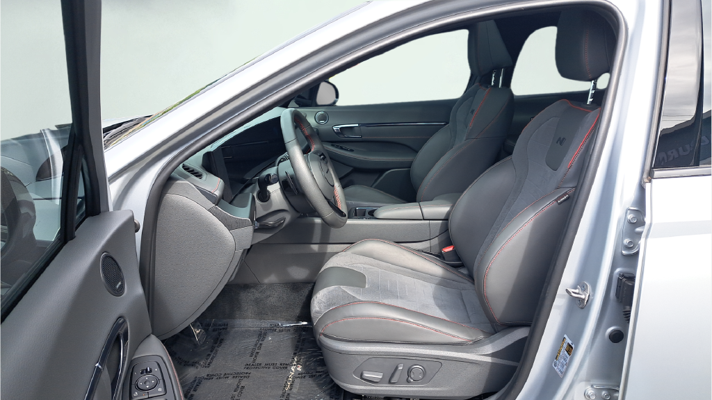 Used 2024 Silver Hyundai N Line image 10