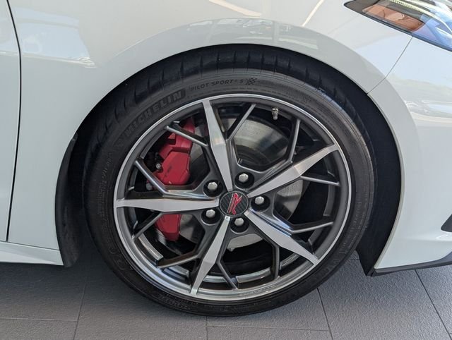 Certified Used 2023 White Chevrolet Stingray image 15