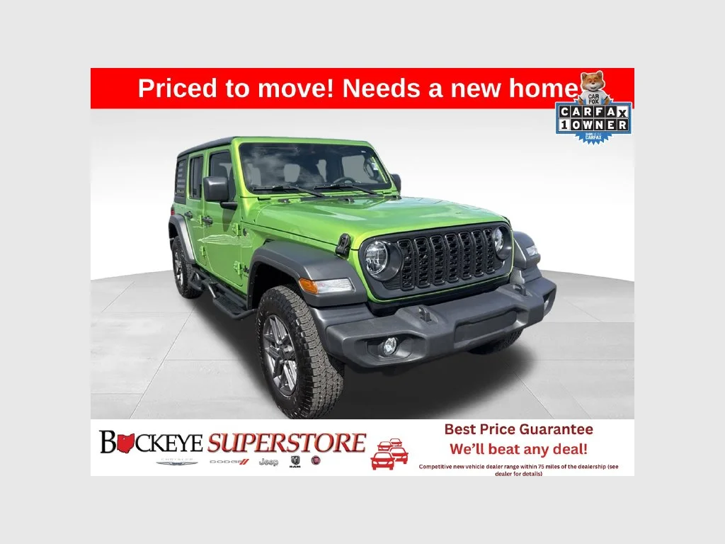 2025 Jeep Wrangler 4-Door