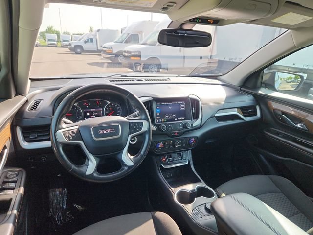 Used 2019 SATIN STEEL METALLIC GMC SLE image 37
