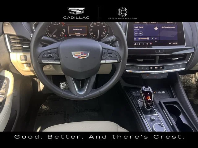 Used 2024 Midnight Sky Metallic (Late Availability) CADILLAC Premium Luxury image 13