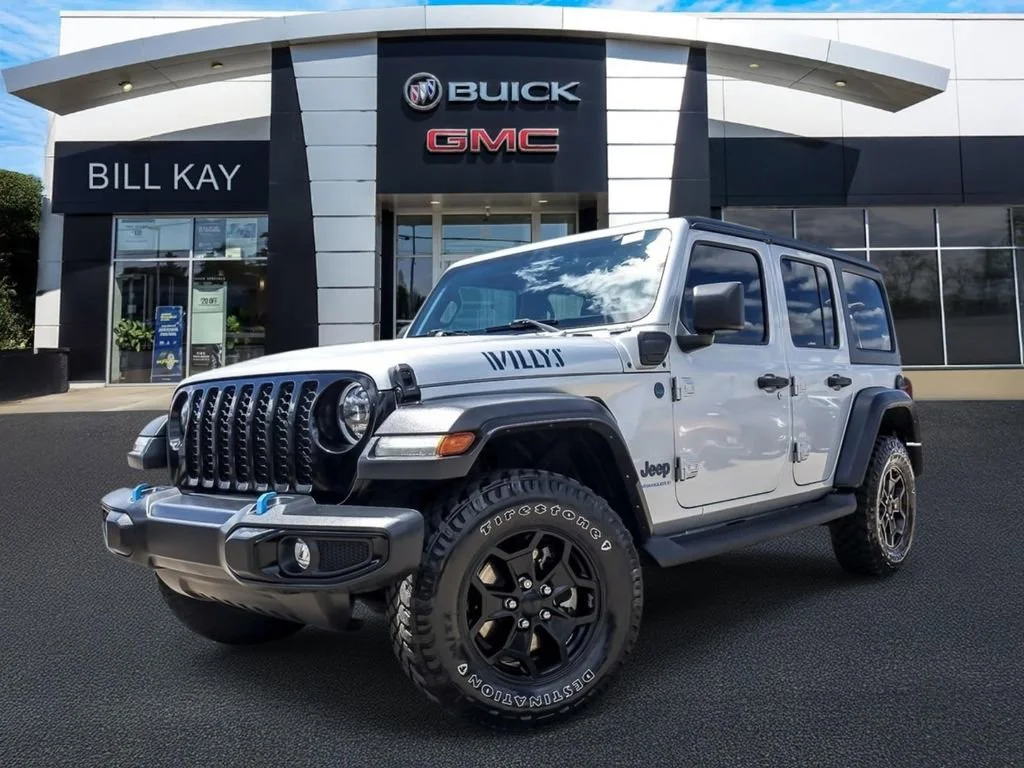 2023 Jeep Wrangler 4xe Willys 4XE's photo