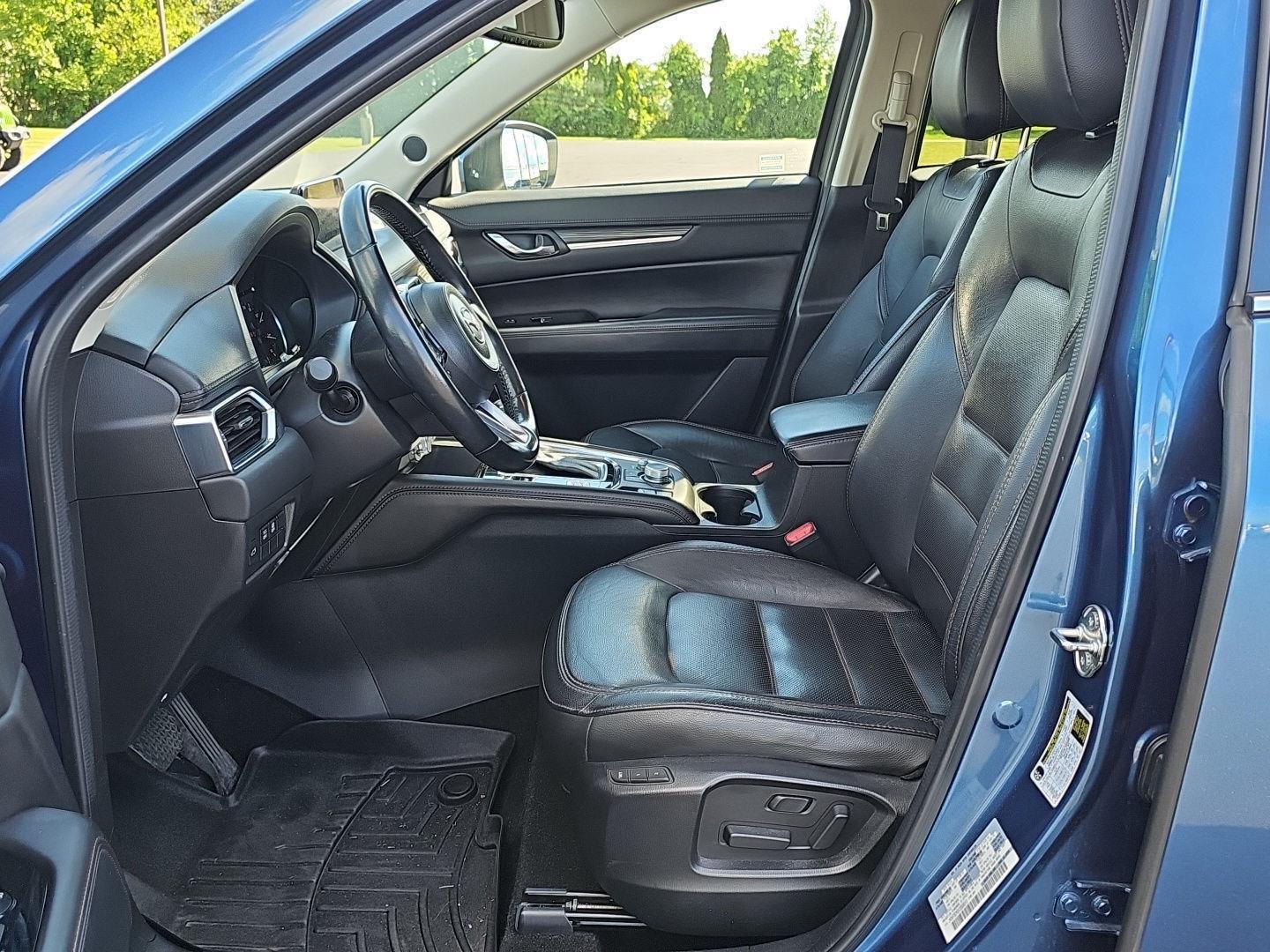 Used 2019 Eternal Blue Mica Mazda Grand Touring image 12