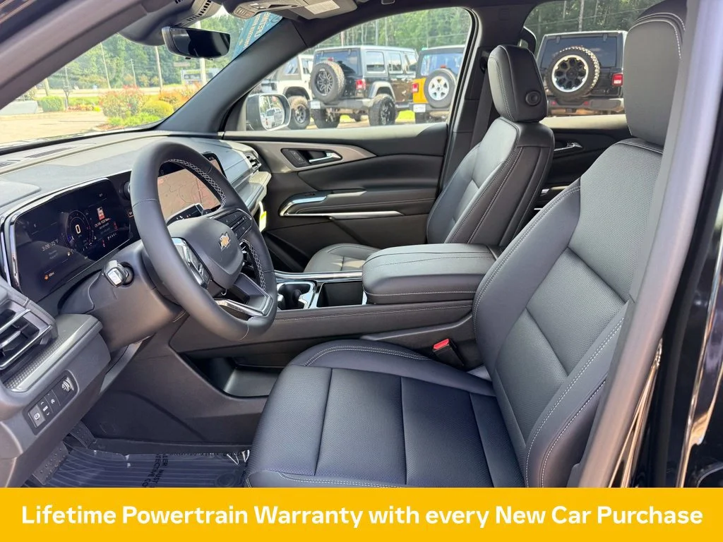 New 2027 Mosaic Black Metallic Chevrolet LT image 6