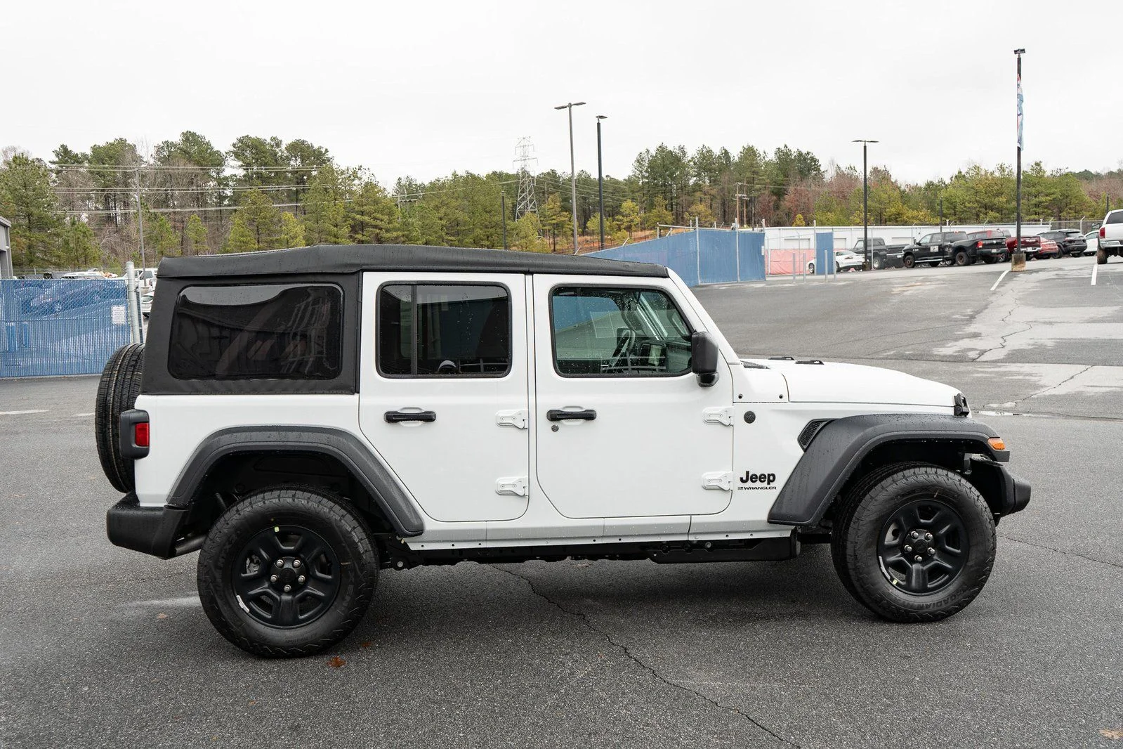 New 2026 Bright White Clearcoat Jeep Sport image 11
