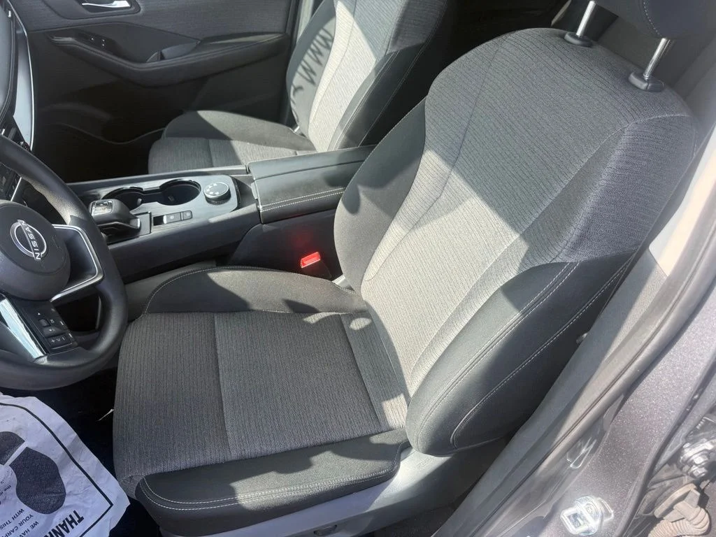 Certified Used 2023 Gun Metallic Nissan SV image 18