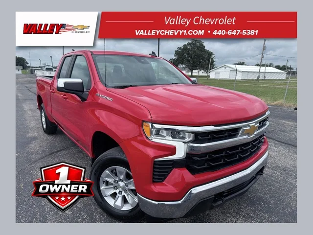 2023 Chevrolet Silverado 1500 LT