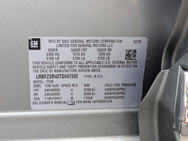 New 2026 Moonstone Gray Metallic Buick Avenir image 38