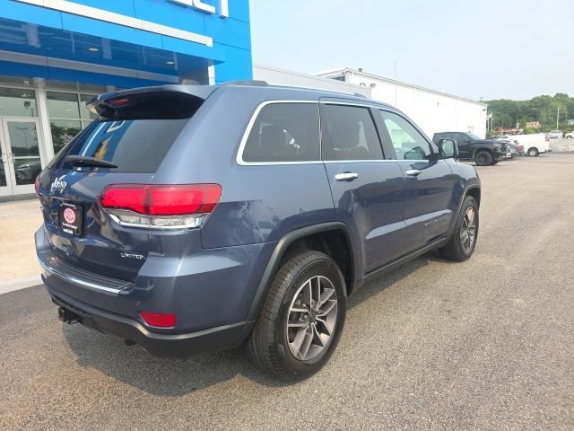 Used 2020 Slate Blue Pearlcoat Jeep Limited image 7