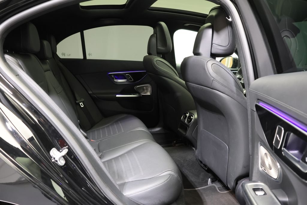 Certified Used 2024 Black Mercedes-Benz C 300 image 50
