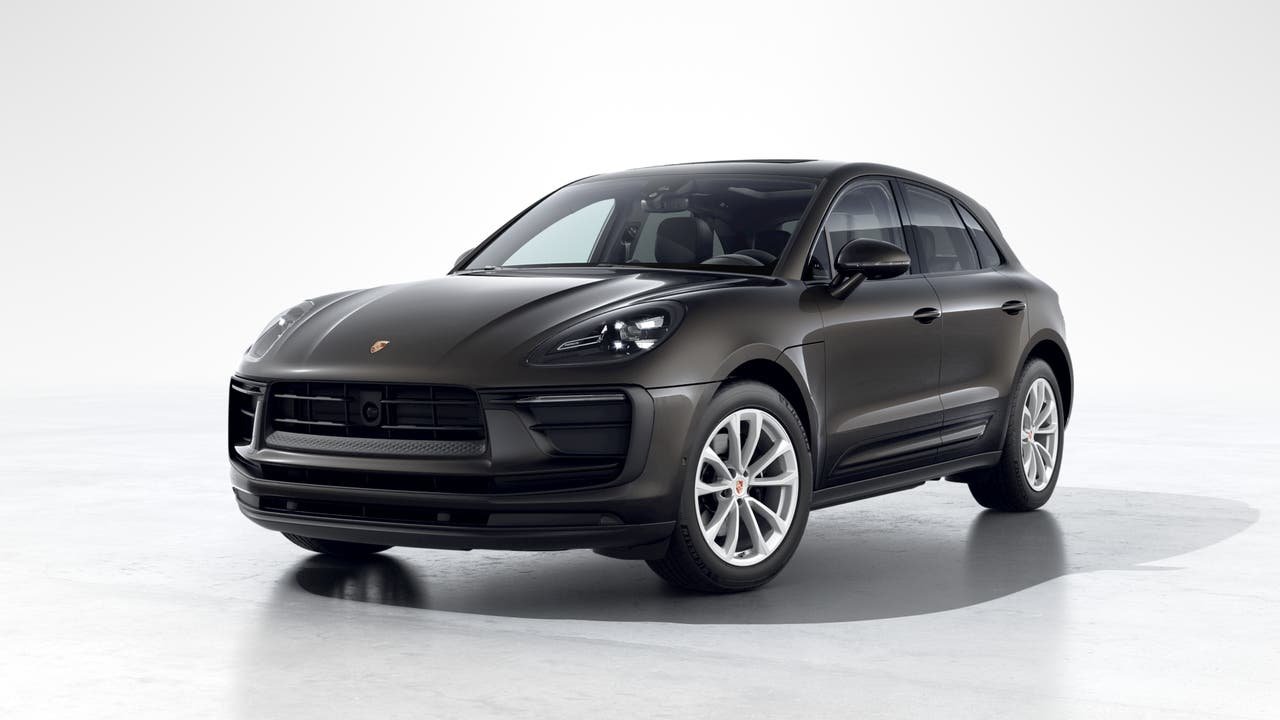 New 2026 Volcano Grey Metallic Porsche  image 1