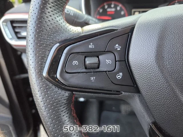 Used 2022 Black Chevrolet RS image 25