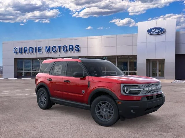 New 2026 Ruby Red Metallic Tinted Clearcoat Ford Big Bend image 7