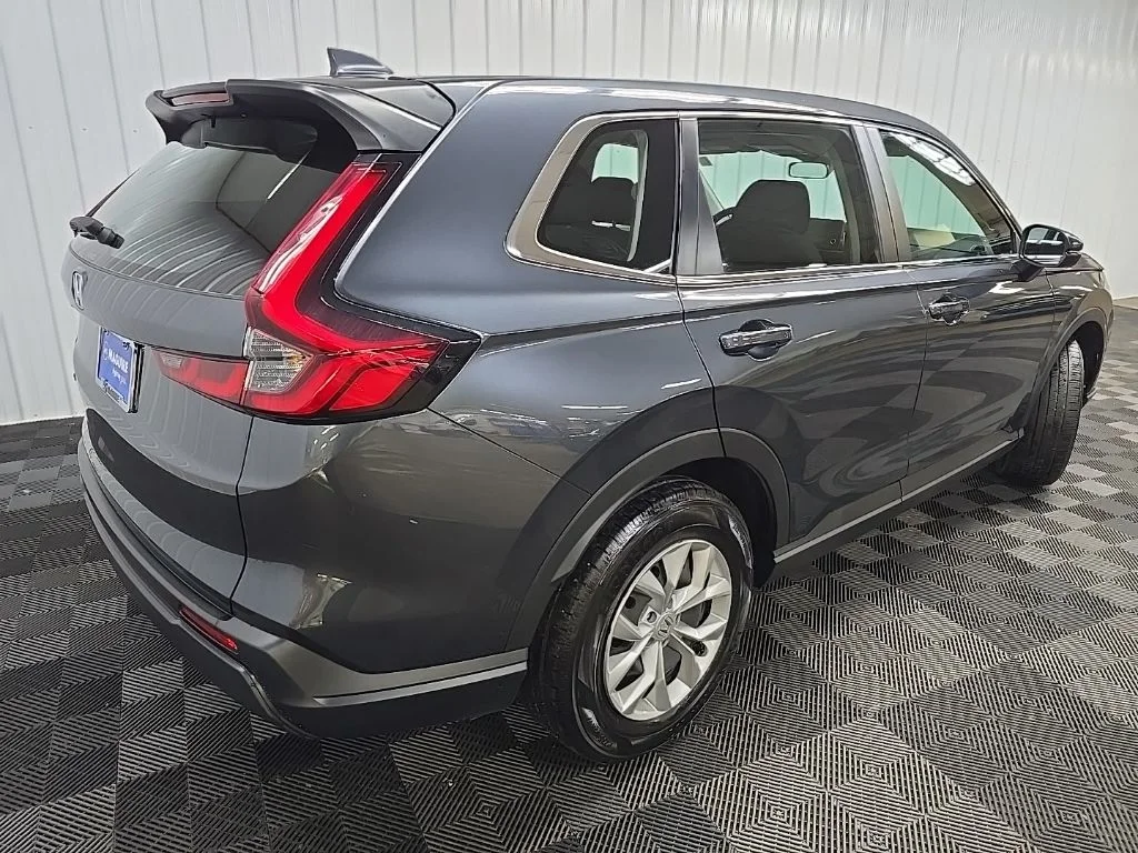 Used 2024 Meteorite Gray Metallic Honda LX image 12