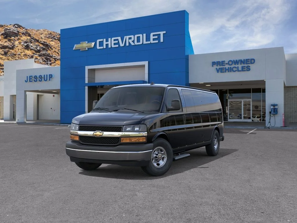 New 2026 Black Chevrolet LT image 8