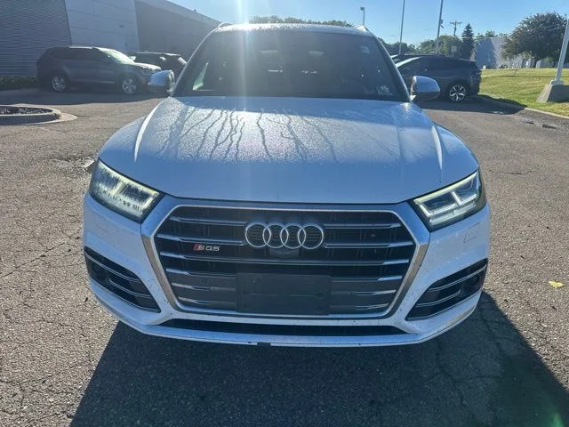 Used 2018 Ibis White Audi 3.0T Prestige image 8
