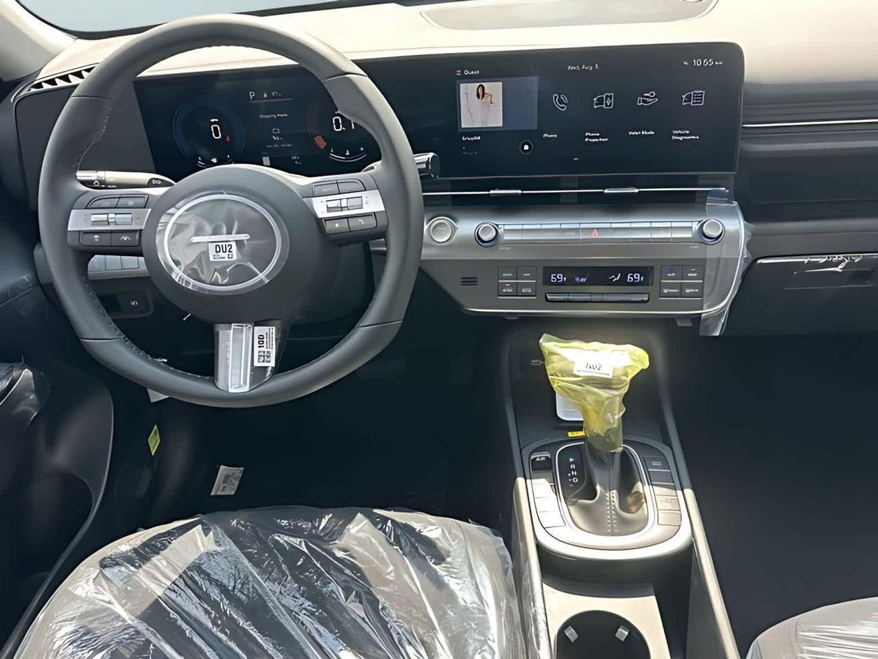 New 2027 Mirage Green Hyundai SEL Sport FWD image 16