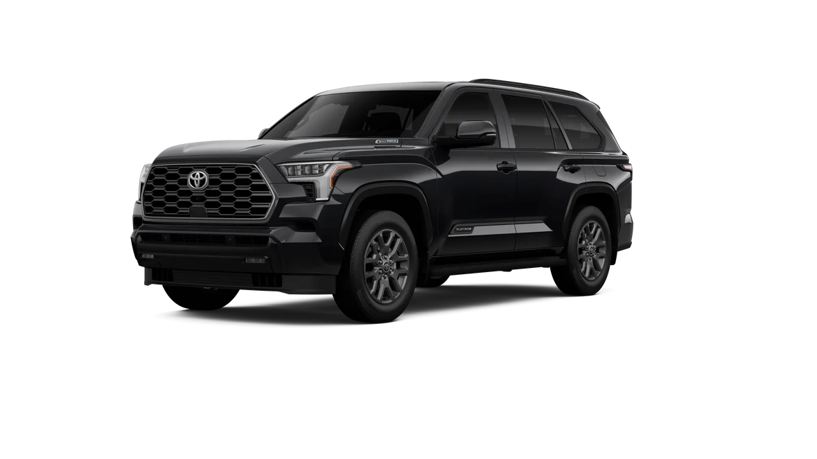 New 2026 Midnight Black Metallic Toyota Platinum image 23