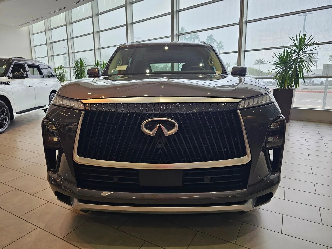 New 2026 ANTHRACITE GRAY INFINITI Luxe 4WD image 8