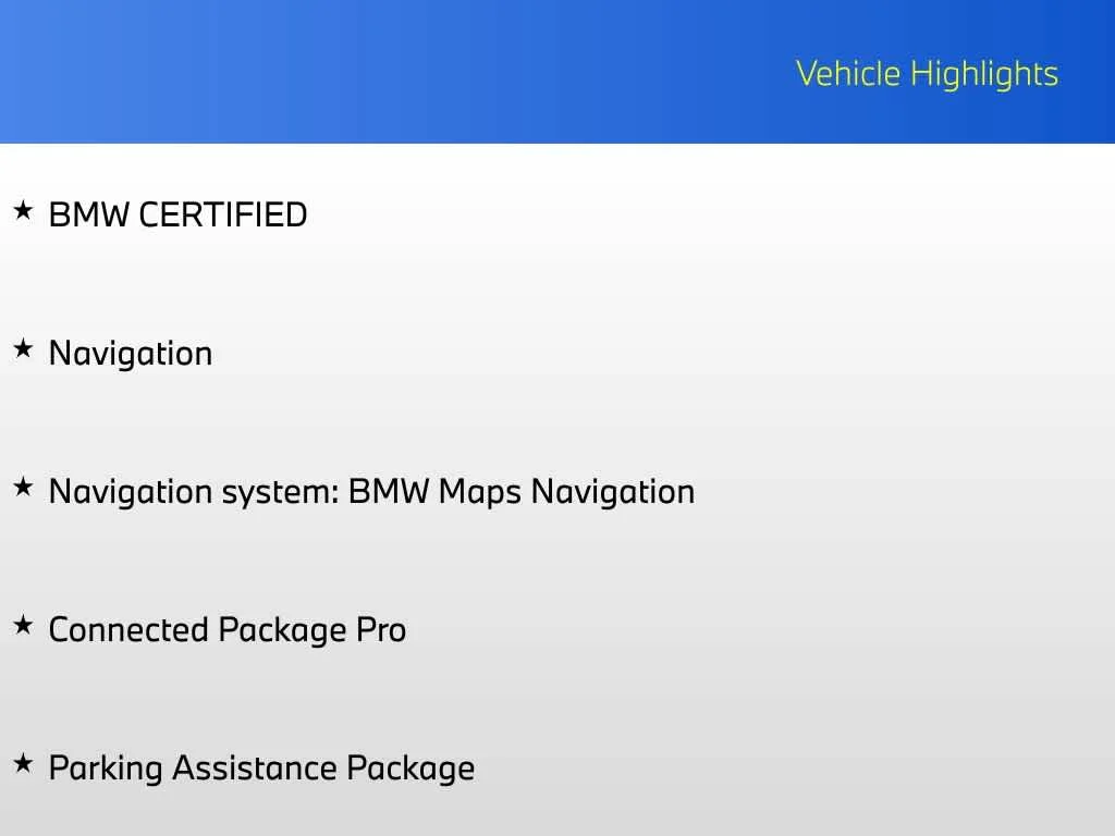 Certified Used 2024 Alpine White BMW xDrive40 image 5