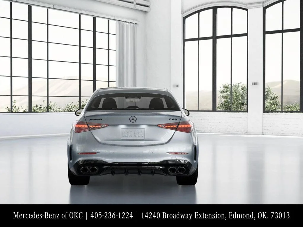 New 2026 Silver Mercedes-Benz C 43 AMG® image 25