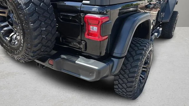 Used 2021 Black Jeep Rubicon 4x4 image 37