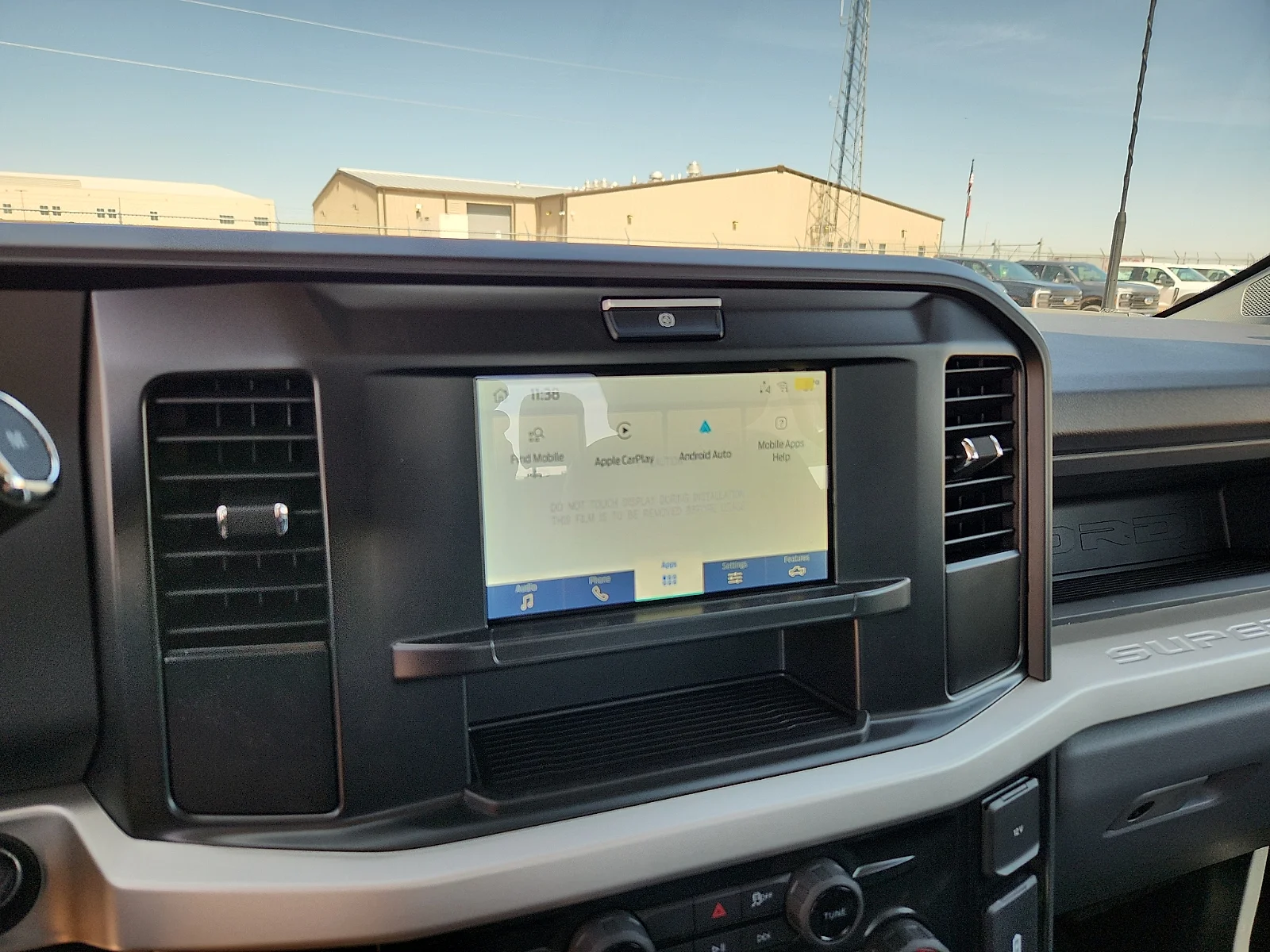 New 2026 Oxford White Ford F-450® XL image 24
