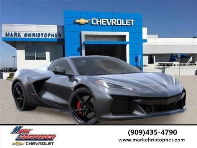 New 2027 Pitch Gray Metallic Chevrolet 2LZ image 1