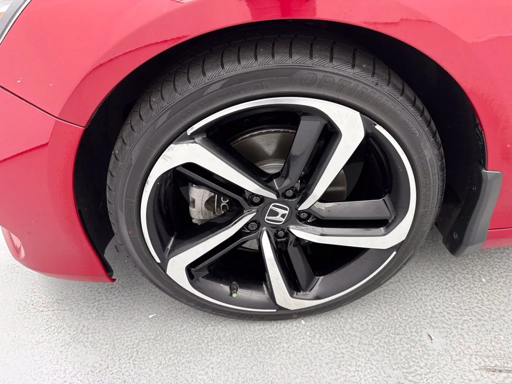 Used 2020 Radiant Red Metallic Honda Sport image 4