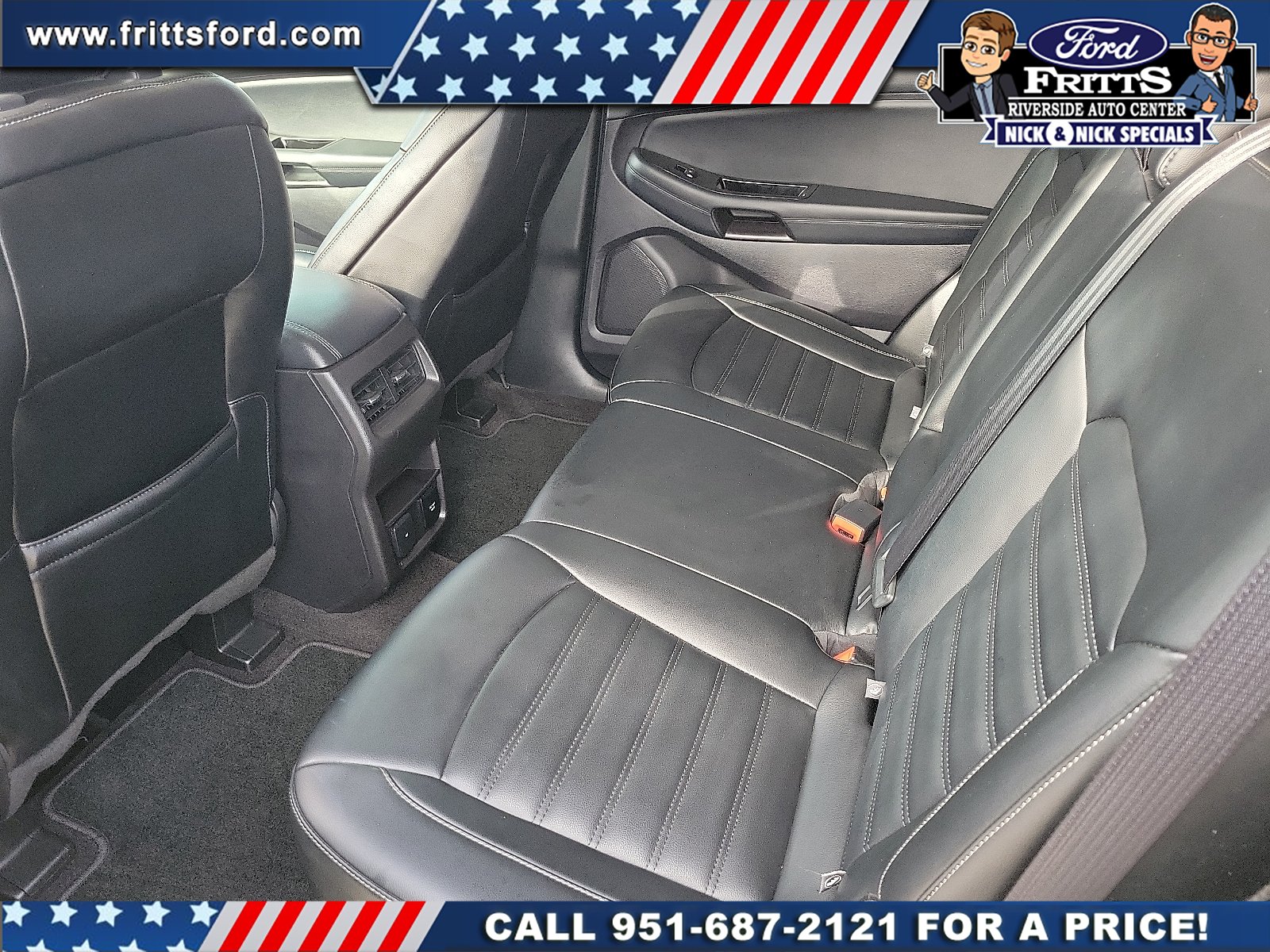 Certified Used 2019 Magnetic Ford SEL image 12