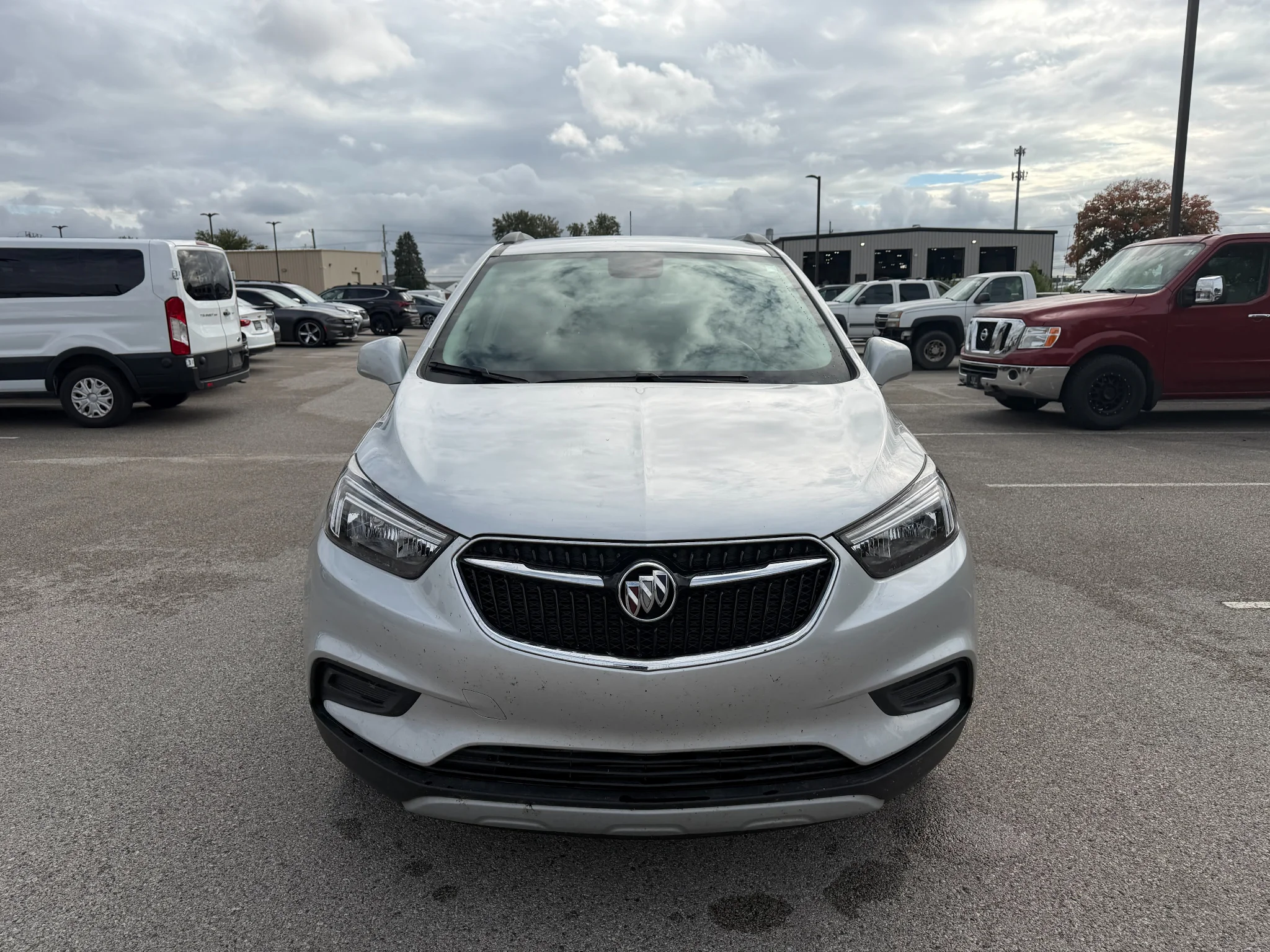 Used 2022 Quicksilver Metallic Buick Preferred image 15