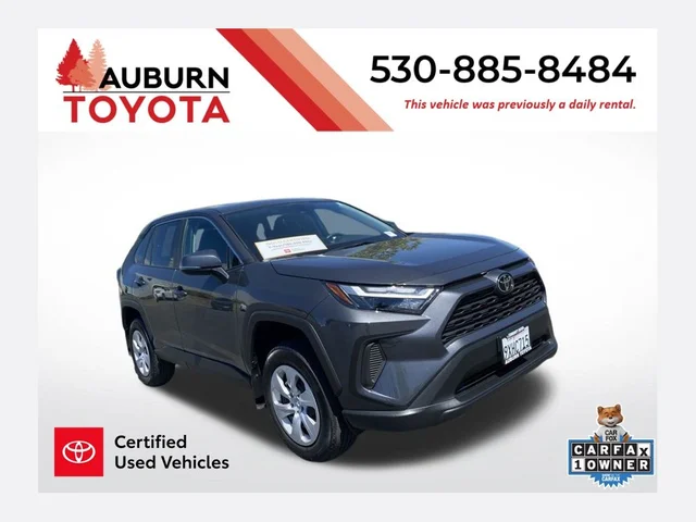 2025 Toyota RAV4 LE