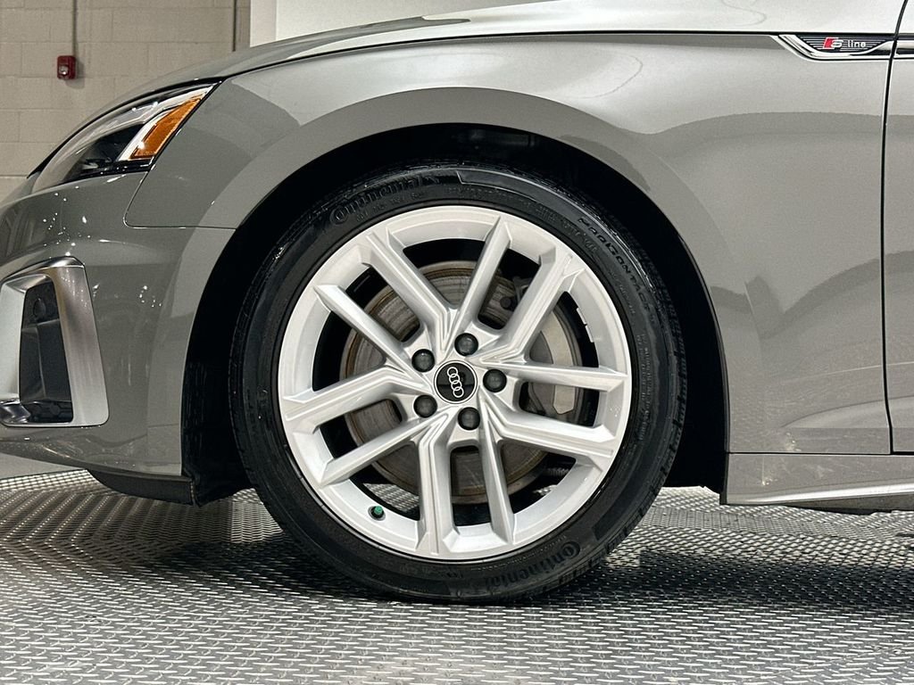 Used 2023 Chronos Gray Metallic Audi 45 S line Premium Plus image 17
