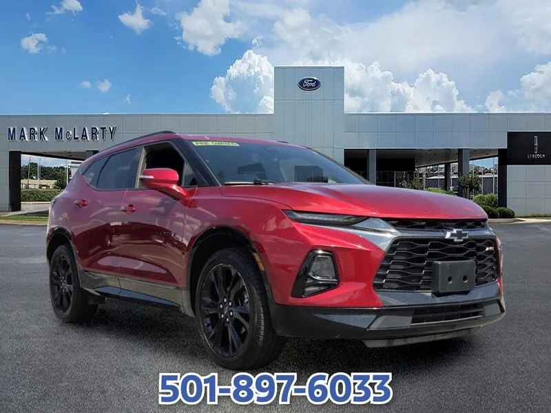 Used 2022 Cherry Red CHEVROLET FWD 4DR RS image 7