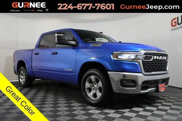 2025 RAM 1500 Big Horn/Lone Star 4x4 Crew Cab 5'7's photo