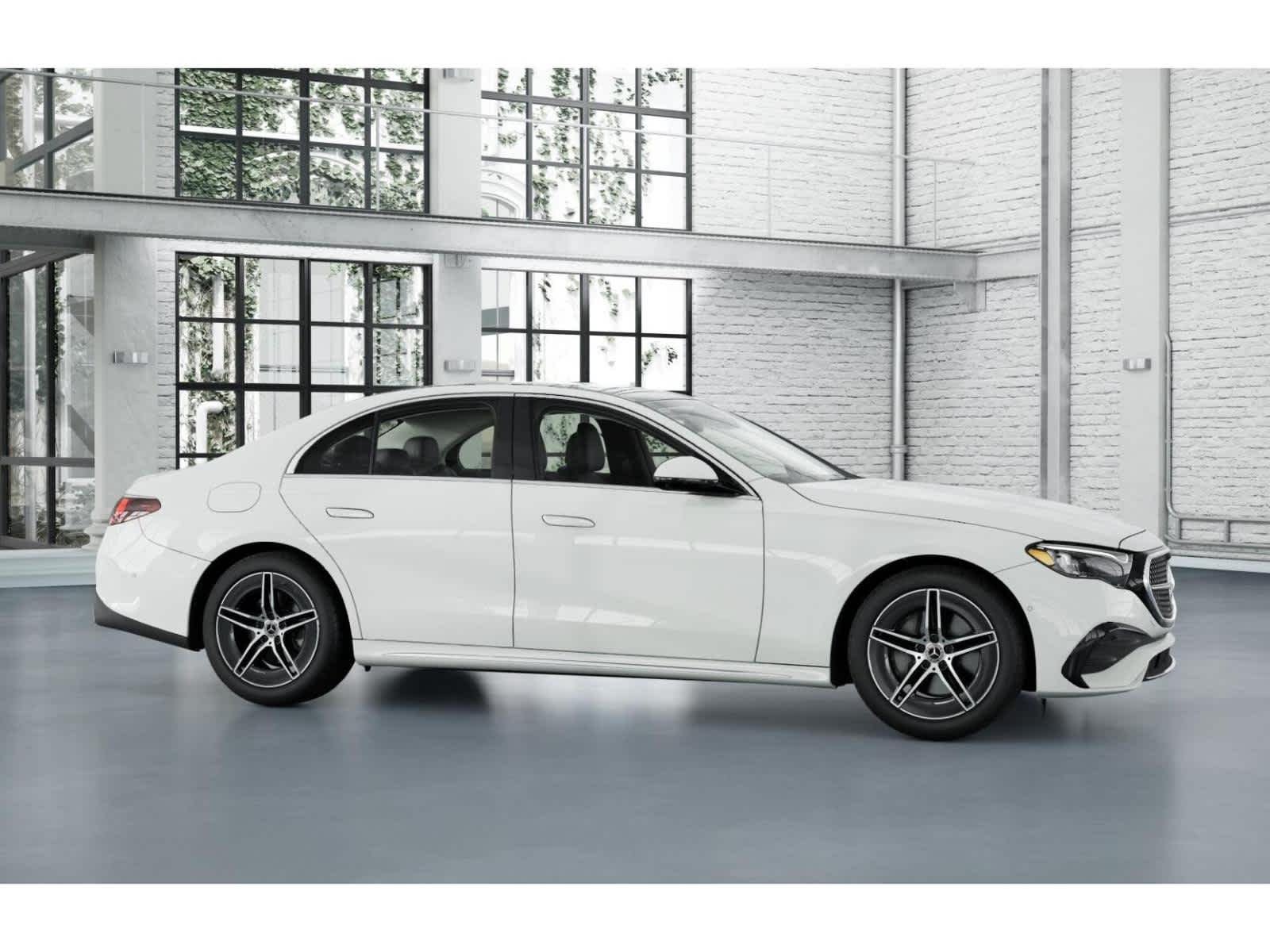 New 2026 Polar White Mercedes-Benz E 350 image 54