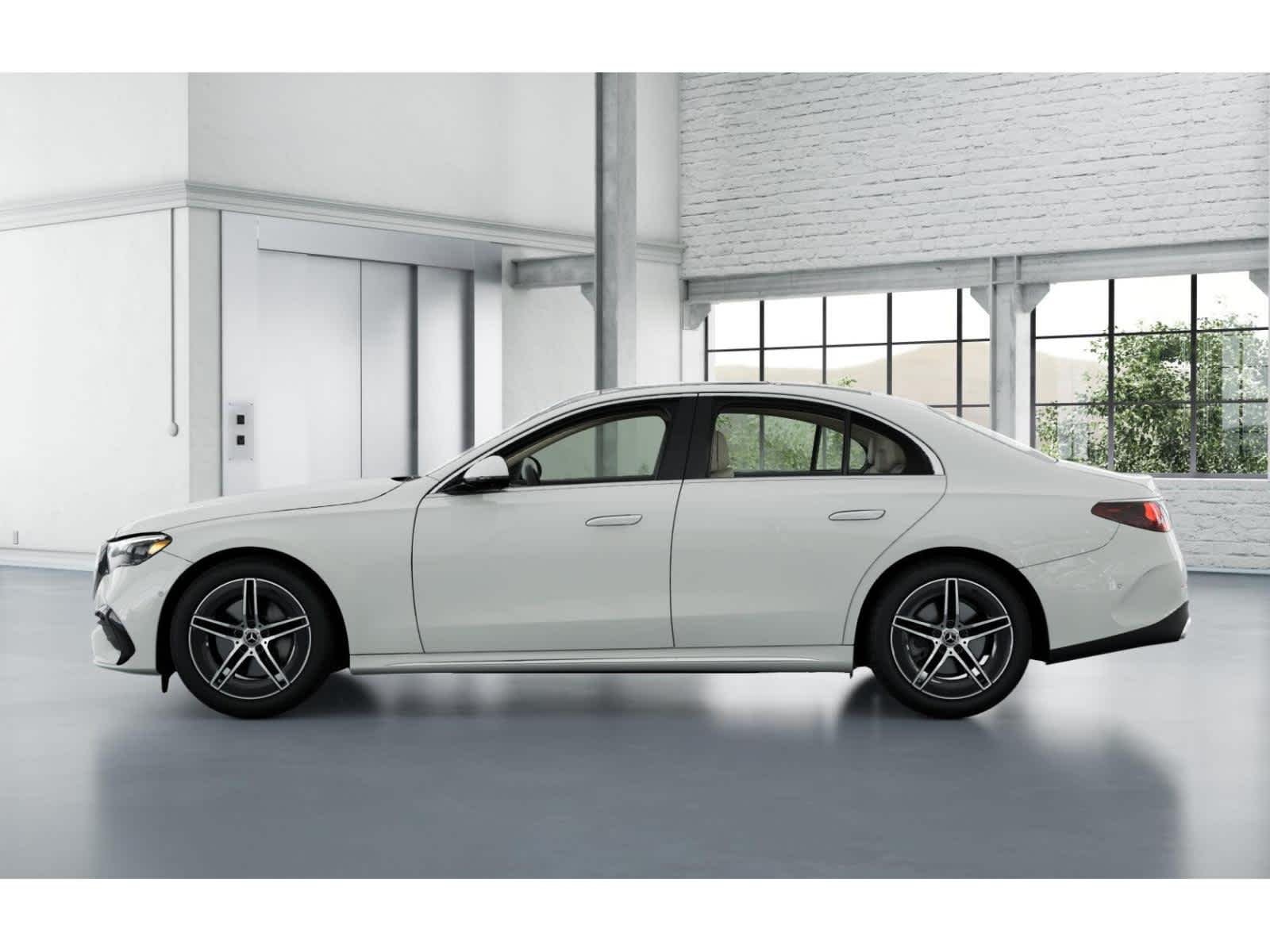 New 2026 Polar White Mercedes-Benz E 350 image 33