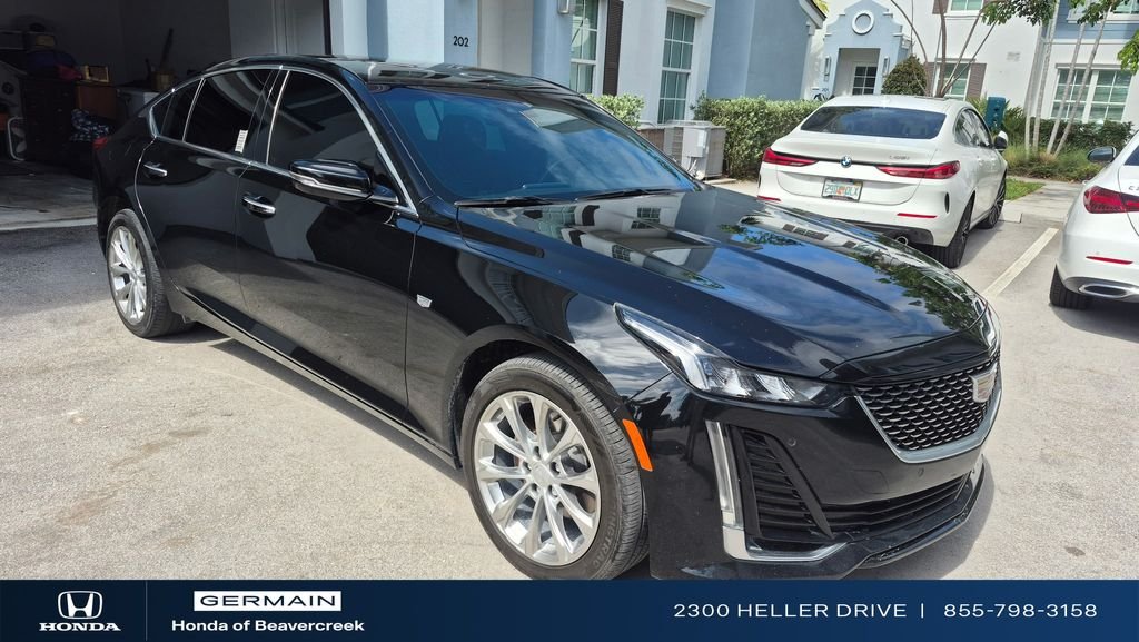 2022 Cadillac CT5 Premium Luxury AWD's photo