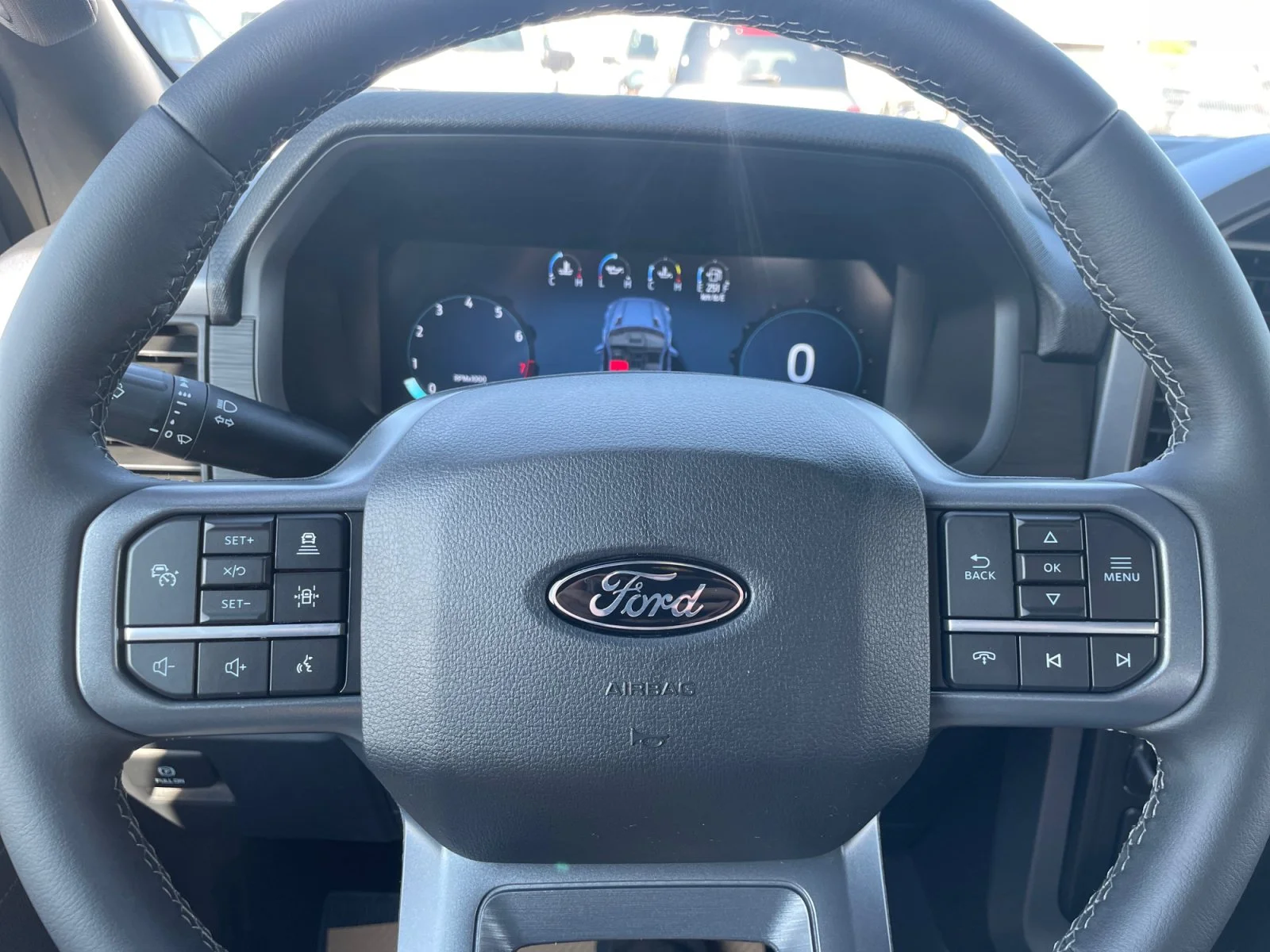 New 2026 Oxford White Ford XLT image 21