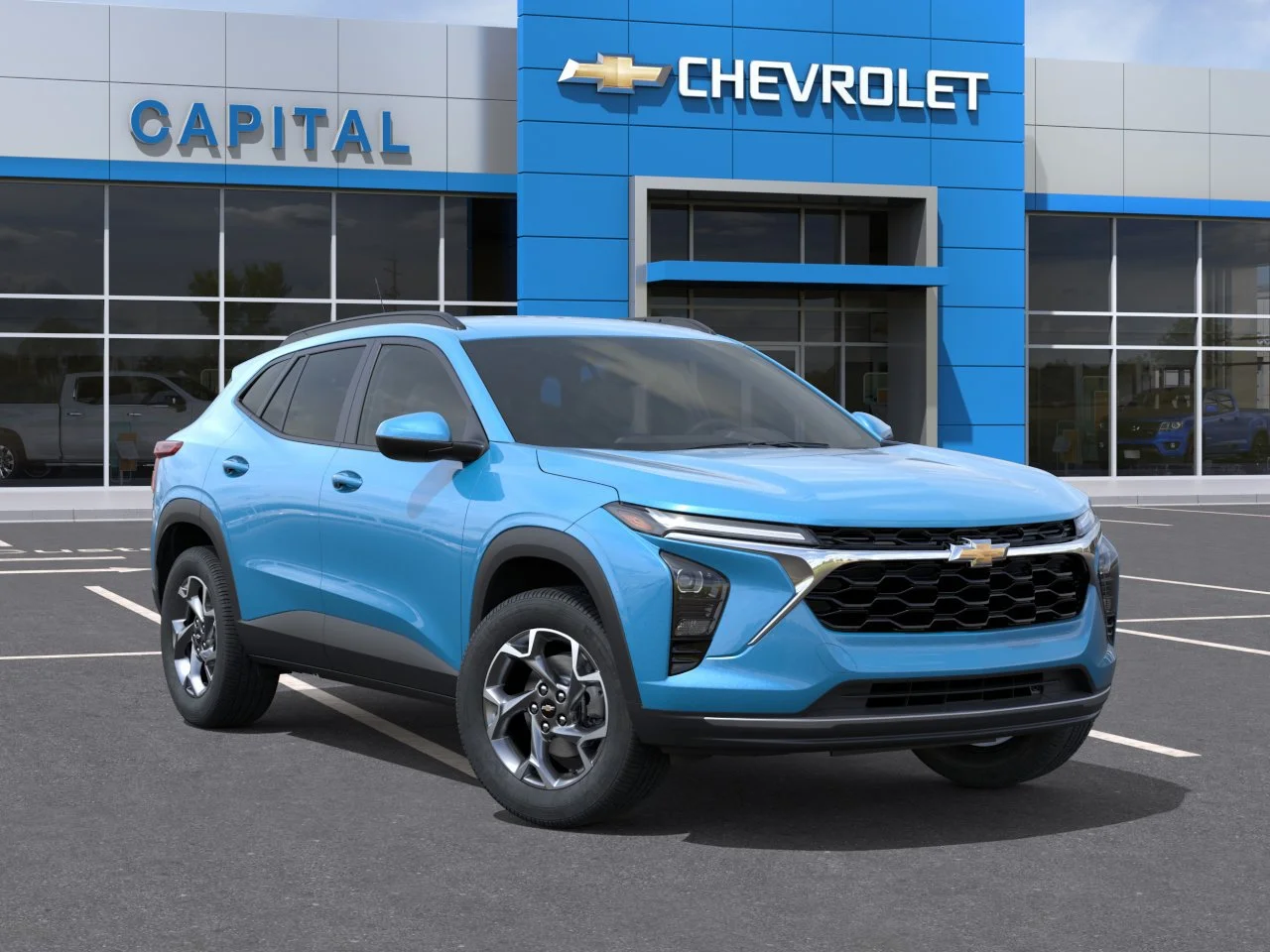 New 2026 Marina Blue Metallic Chevrolet LT image 7