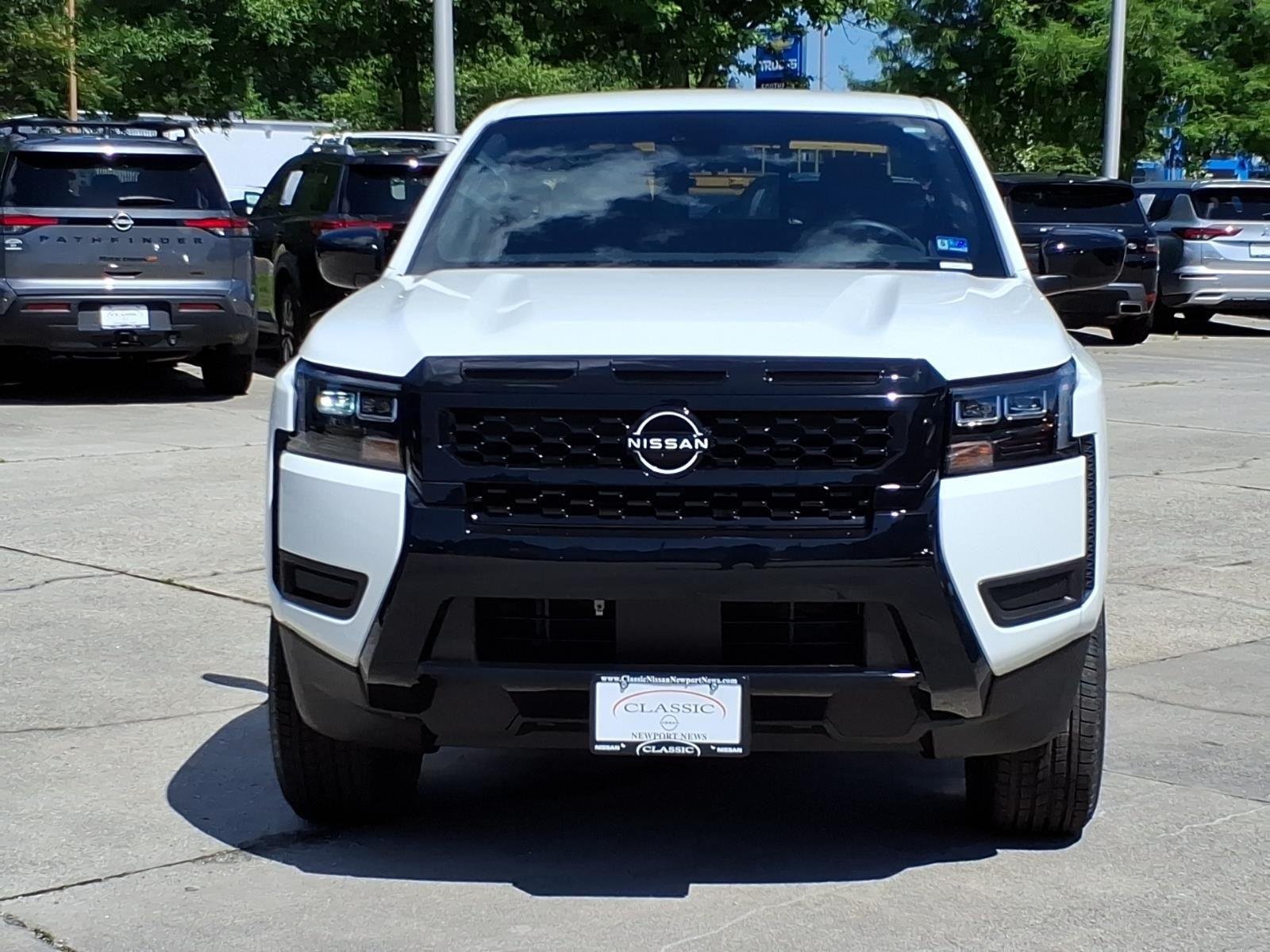 New 2026 Glacier White Nissan SV image 1