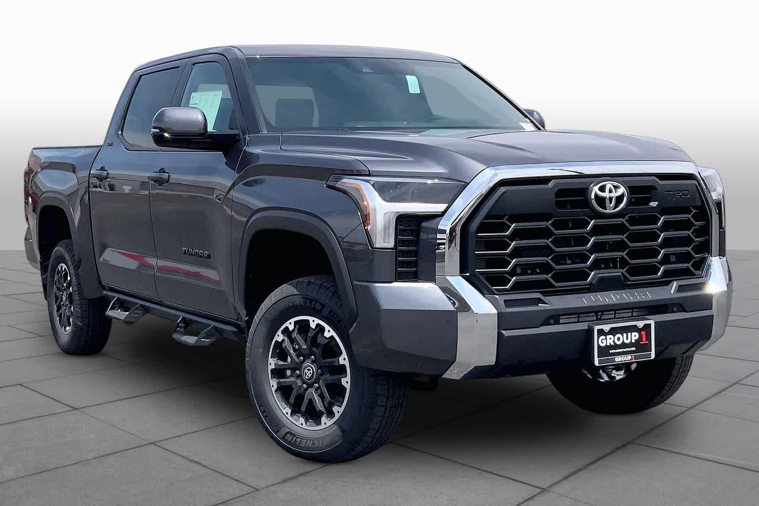 New 2026 Magnetic Gray Metallic Toyota SR5 image 2