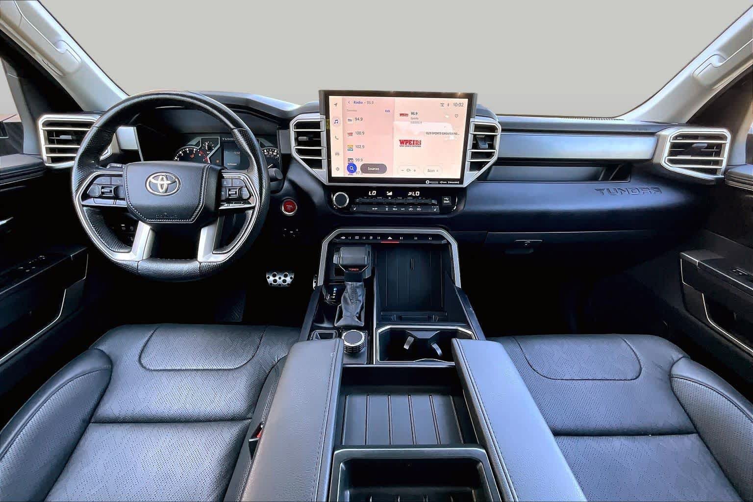 Used 2024 Midnight Black Metallic Toyota SR5 image 16