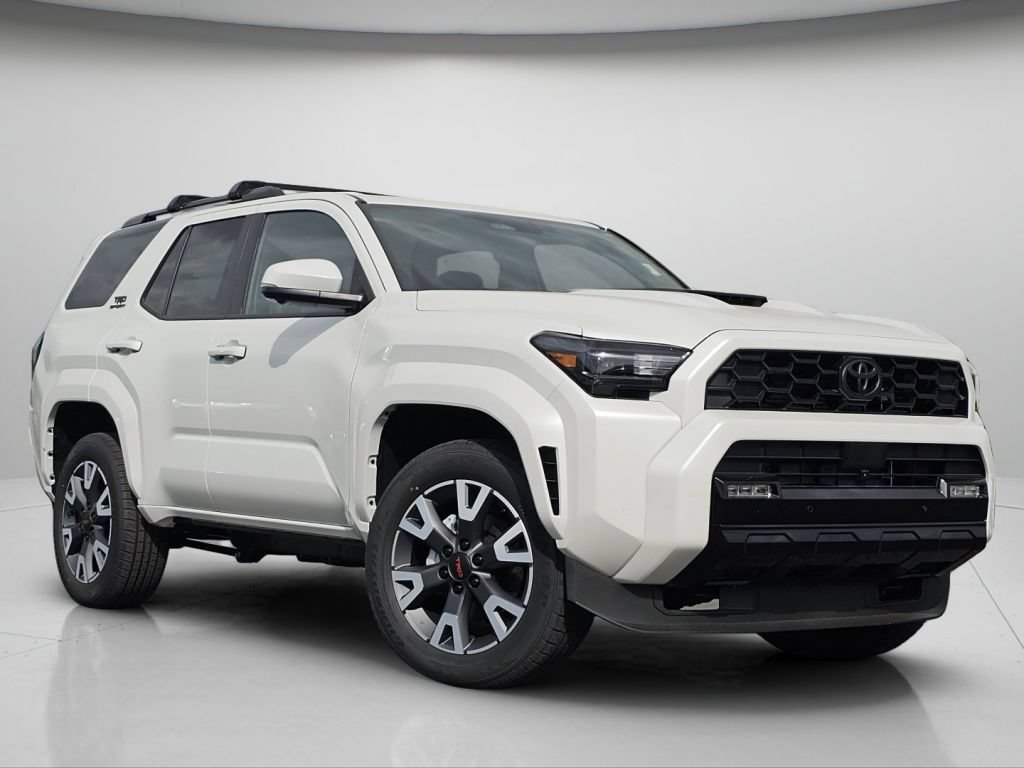 New 2026 Wind Chill Pearl Toyota TRD Sport Premium image 2