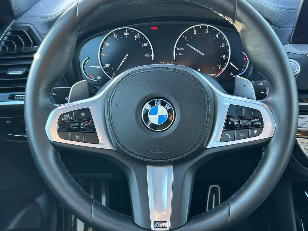 Used 2020 Black Sapphire Metallic BMW M40i image 18