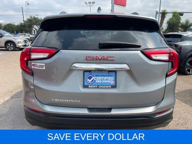 Used 2023 Silver GMC SLE image 6
